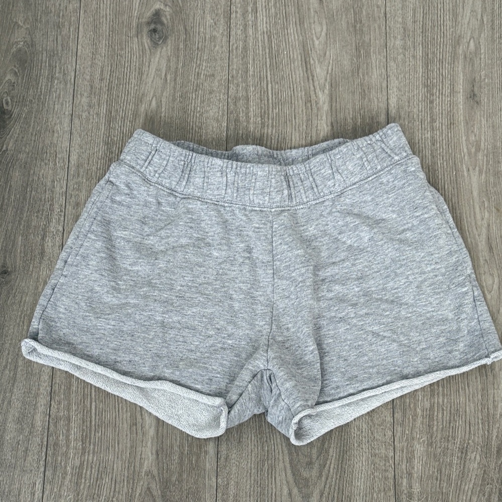 Fashion Nova Gray Athletic Shorts